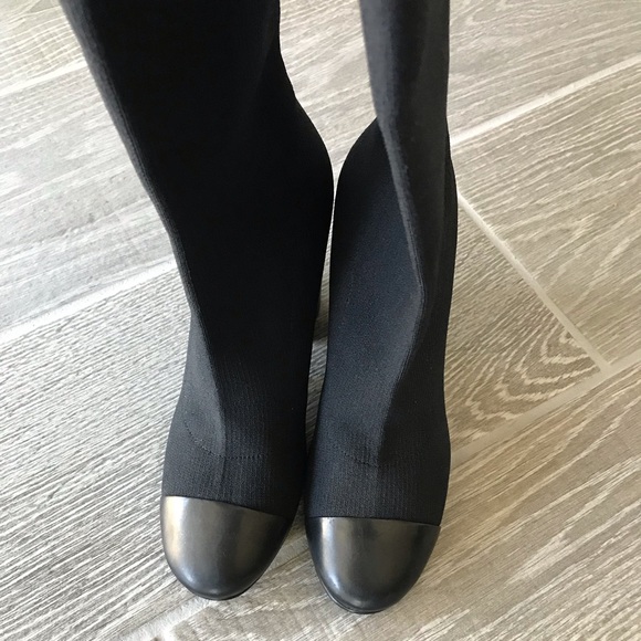 Marc Fisher LTD Peter Over-The-Knee Boots Size 6.5 - Picture 6 of 8